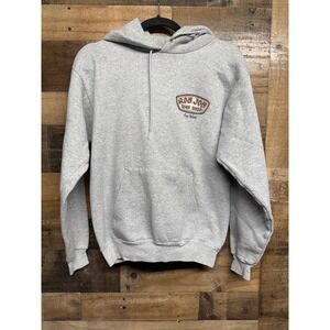 Ron Jon Surf Shop Key West Hoodie Gray Hanes ComfortBlend Sweatshirt Small